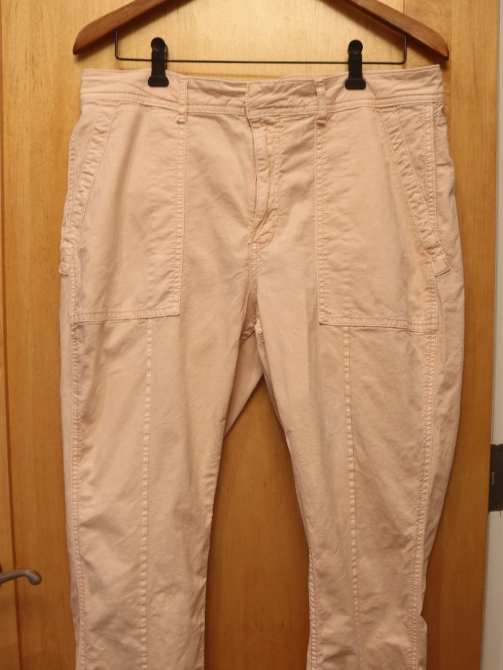 Anthropologie The Wanderer Pink Pants, Size 32